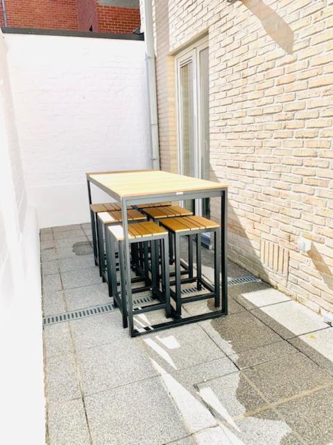 Even Aan Zee - Largo Apartment Nieuwpoort Luaran gambar